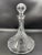 Glass Late 20th Century Wedgewood Diamond & Vertical Cuts Ships Decanter with Stopper For Sale - Image 7 of 13