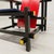Red and Blue Maestri Series Armchair by Gerrit Thomas Rietveld for Cassina, 1980s For Sale - Image 9 of 18