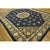 Wool Hand Knotted Pile Blue Antique Rectangle 1890s Rug, Circa Date: 1890s. This exceptional late 19th-century Chinese...