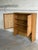 In Style of Henning Kjærnulf Oak Storage Wooden Hutch Denmark Mid-Century Modern 1960s For Sale In Los Angeles - Image 6 of 9
