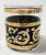 Vintage Culver LTD Black and Metallic Gold Lowball Glasses, Set of 5 For Sale In Kansas City - Image 6 of 9