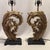 Maitland - Smith Late 20th Century Theodore Alexander Style Florentine Gilt Table Lamps - A Pair For Sale - Image 4 of 12