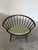 Mid-Century Modern Yngve Ekström Arka Attrb Spindle Chair, Sweden c.1950’s For Sale - Image 3 of 12