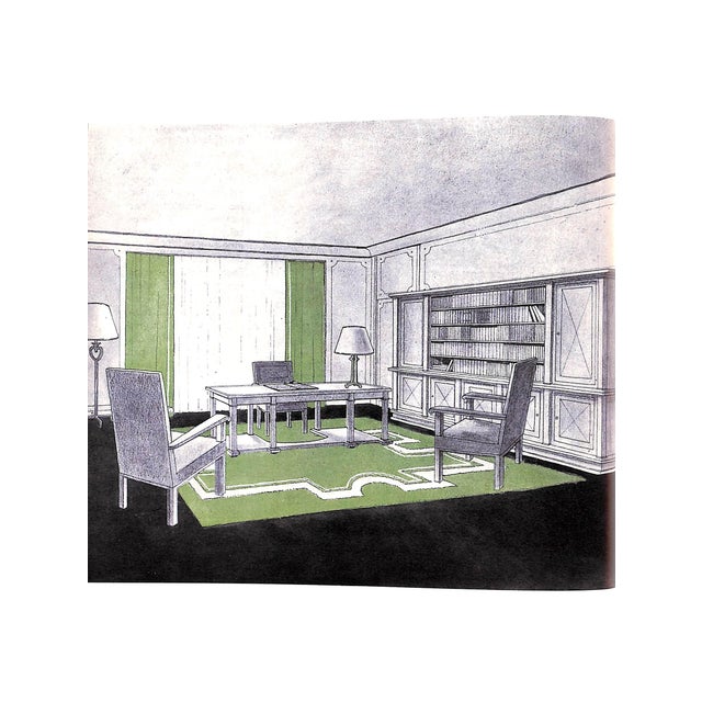 White "Les Decorateurs Des Annees 40" 1998 Foucart, Bruno & Gaillemin Jean-Louis For Sale - Image 8 of 9