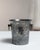 Metal Mid 20th Century Italy Silver Ice Bucket For Sale - Image 7 of 15