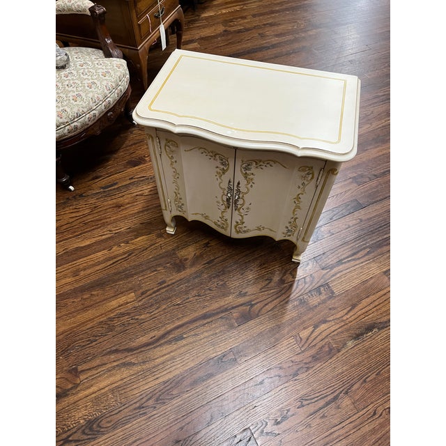 1970s 1970s Attributed Drexel Commode Cabinet For Sale - Image 5 of 7