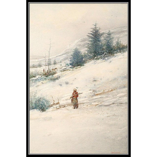 Message us to inquire about custom framing options! (Included for free with every purchase) This pastel and acrylic...