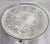 Late 18th Century George III Sterling Silver Waiter, 1785 For Sale - Image 4 of 18