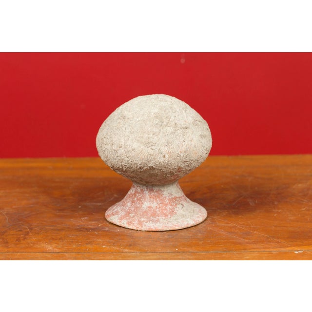 Ceramic Chinese Han Dynasty Small Object, circa 202 BC-200 AD For Sale - Image 7 of 12