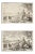 Shepherds - Set of 2Original Etchings - 1760 ca. 1760 ca. For Sale