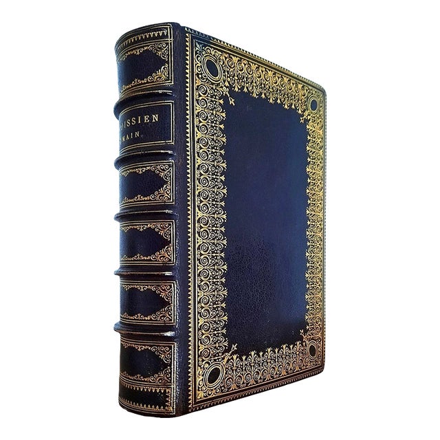 (1860) Christian "Roman Parishioner Illuminates" With 500 Chromolithograps - Antique Devotional Christian Bible Art For Sale