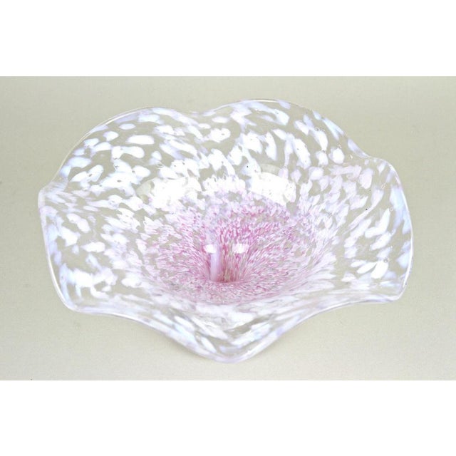 1960s Mid-Century Murano Glass Bowl, Italy, 1960 For Sale - Image 5 of 18