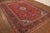 Red Middle Eastern Rug in Wool For Sale - Image 8 of 11
