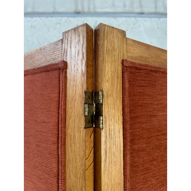 1960s Vintage Room Divider in Oak, 1960s For Sale - Image 5 of 12