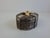 Vintage Silver Tone Geometric Jewelry Box with Gold Bow, 1980 For Sale - Image 12 of 18