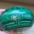 Vintage Art Deco Green Monochrome Glazed Porcelain Greek Key Bowl For Sale In Chicago - Image 6 of 12