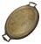 Antique Polish Oval Guilloshed Tray from Jarra, 1890s For Sale
