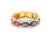 Natural rainbow sapphire band ring in 18k gold For Sale - Image 16 of 18
