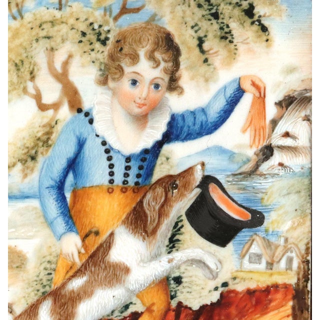 Bone Japanese Woodblock Botanical Print of Three Dstinct Varieties of Dahlia by Tanigami Kōnon For Sale - Image 7 of 14