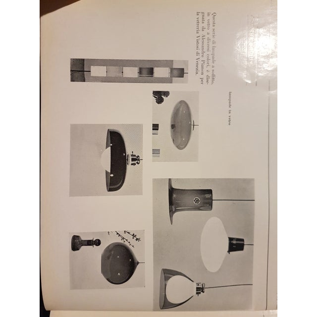 Orange Murano Glass Pendant Lamp by Alessandro Pianon for Vistosi, 1961 For Sale - Image 12 of 13