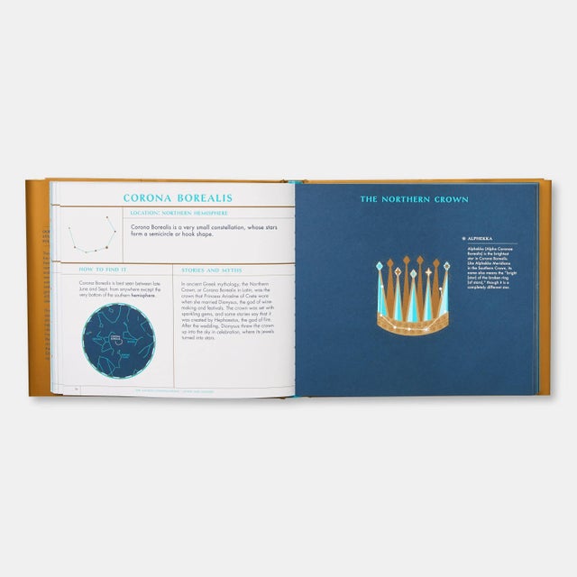 Blue Seeing Stars a Complete Guide to the 88 Constellations Book For Sale - Image 8 of 11