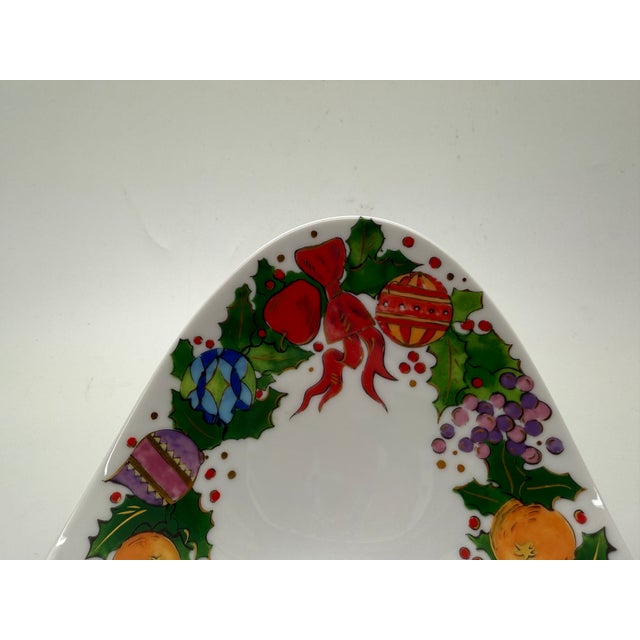 Rosenthal Free Spirit X-Mas Bowl by Andy Warhol / David Platt for Rosenthal Germany For Sale - Image 4 of 10