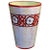Hand Painted Art Deco Czechoslovakian Flower Vase For Sale - Image 10 of 10