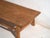 Brown Vintage Pine Low Table, 1930 For Sale - Image 8 of 10