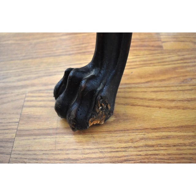 18th-Century Queen Anne Irish Marquetry Bureau Plat Desk For Sale - Image 11 of 13