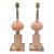 Modern Pink Murano Glass Lamps For Sale