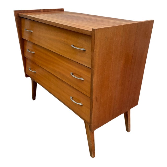 Scandinavian Dresser with 3 Drawers, 1960s For Sale - Image 13 of 13