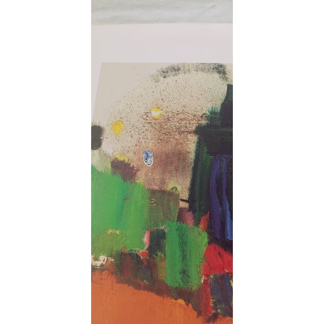 1980s Original Print Titled Heraldic Call Hans Hofmann For Sale - Image 4 of 7