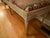 Turkish Early 20th Century Turkish Kilim Bench With Ikat Wool Topping Excellent Condition For Sale - Image 3 of 4