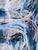 Kristi Haines Herman “Force: My Words Coming Back At Me” Contemporary Gestural Blue Abstract Painting, 2023 For Sale - Image 9 of 10