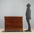 Louis Philippe walnut chest of drawers dating from the second quarter of the 19th century, originating from Italy. This...