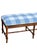 English English Faux Bamboo Bench in Serena & Lily For Sale - Image 3 of 11
