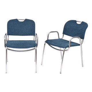 Set of Dining Chairs attributed to Castiglioni for Zanotta, Italy, 1960s For Sale