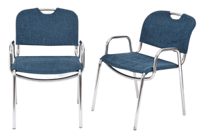 Set of Dining Chairs attributed to Castiglioni for Zanotta, Italy, 1960s
