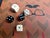 Hipster Backgammon Set by Manopoulos, 36 Pieces For Sale - Image 13 of 17