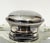 Dutch Clear Crystal and Silver Inkwell, 1850s For Sale - Image 3 of 11