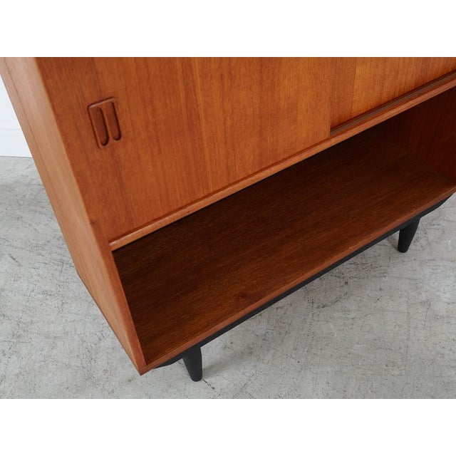 Danish Teak Bookcase, Denmark, 1970s For Sale - Image 10 of 12