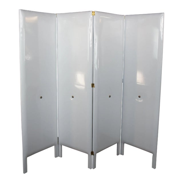 1994 Susan Curtis 'Every Good Hunch Deserves Favour' Peephole Folding Screen For Sale