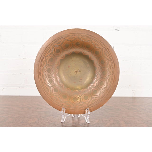 Tiffany & Co. Antique Bronze Decorative Shallow Bowl, Circa 1900 For Sale - Image 10 of 10