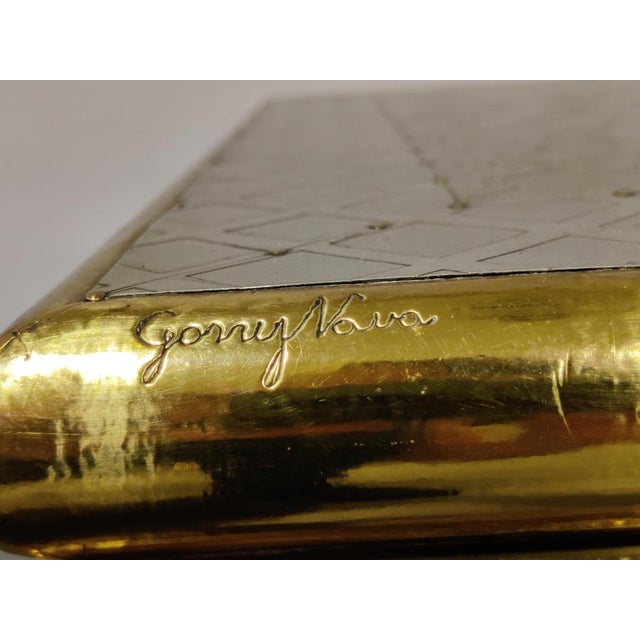 Occasional Table by Gony Nava, 1980s For Sale - Image 10 of 13