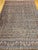1900 - 1909 Antique Persian Tabriz Rug, Hand-Knotted Wool, Allover Herati Geometric Pattern, Ivory & Blue, 8x12 For Sale - Image 5 of 12