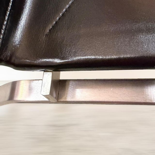 PK22 Lounge Chair by Poul Kjærholm for Fritz Hansen, Denmark, 1980s For Sale - Image 10 of 18