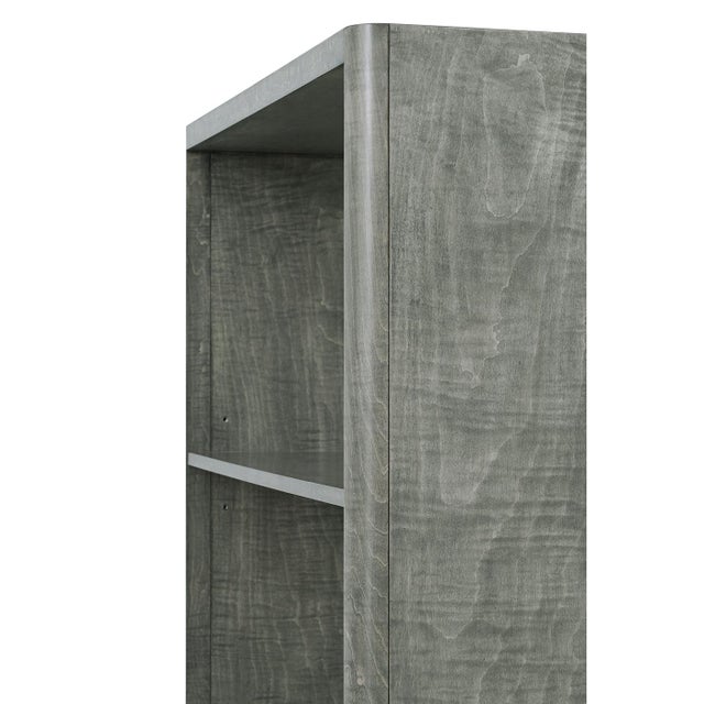 Grey Mid Century Étagère For Sale - Image 4 of 5