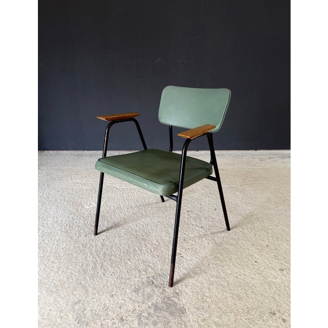Meurop Space Age M Armchair by Pierre Guariche for Meurop, 1950s For Sale - Image 4 of 17