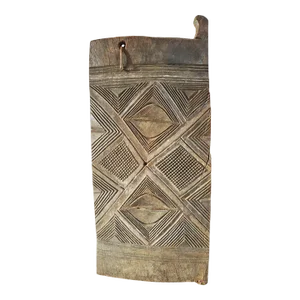 Vintage Igbo Door Nigeria