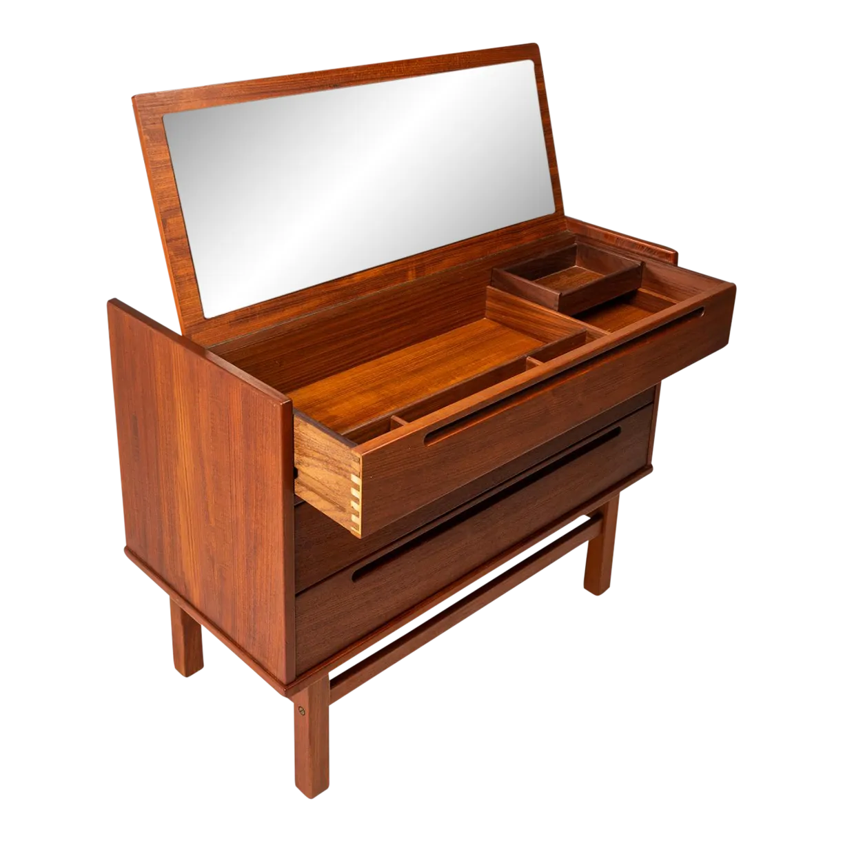 GMGT116○Torring Mobelfabric / トーリング ライテ Nils Jonsson Teak Vanity / Dresser for Torring Møbelfabrik